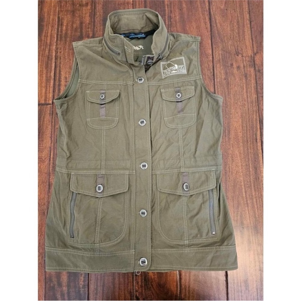 KHUL Army Green Vest